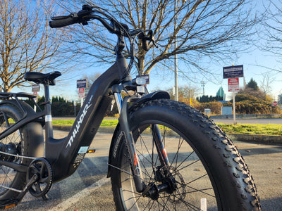 Fat Tire VS Regular Tire electric bike: Which Is Better and Why?