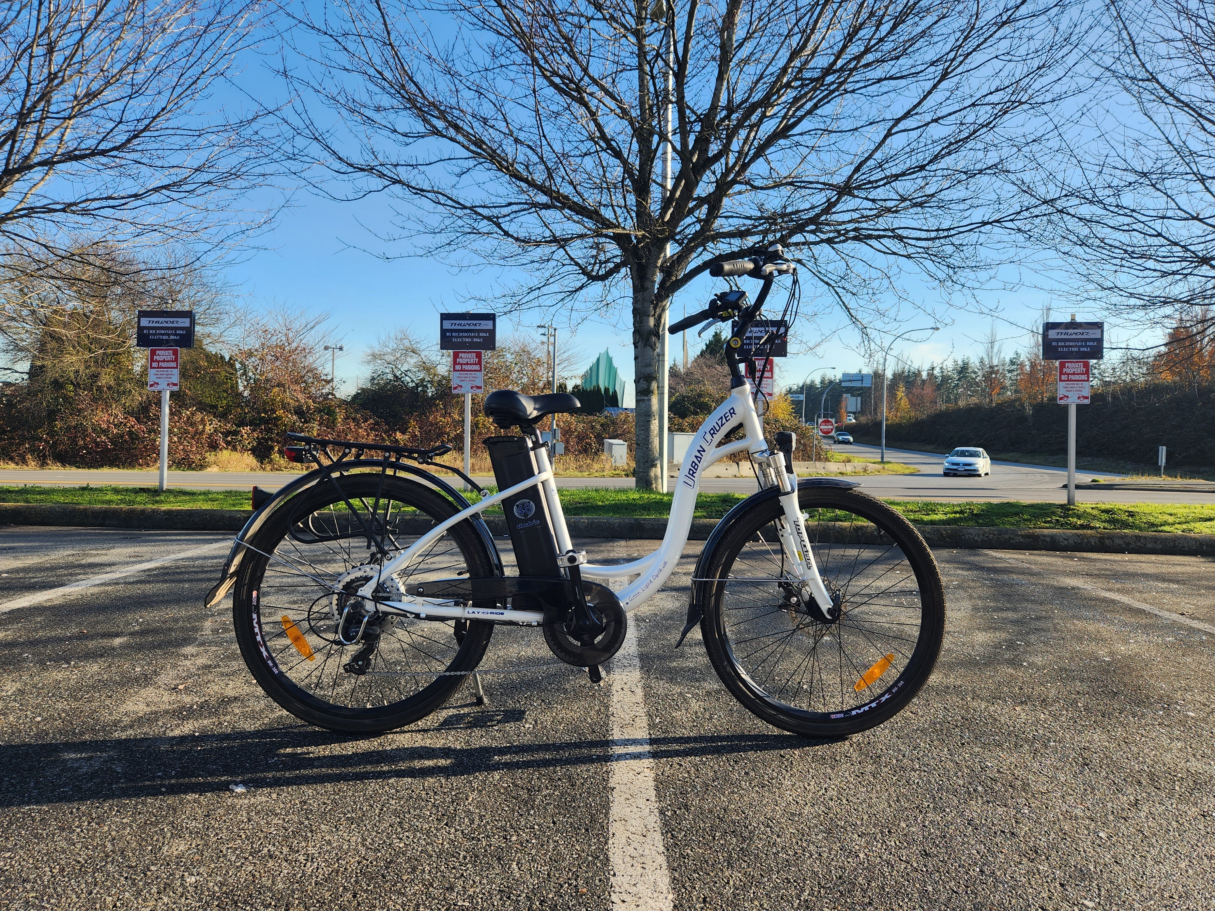 Urban cruzer shop electric bike