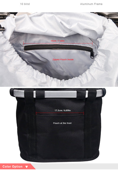 Front handlebar bag 3.0KG Load