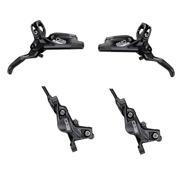 SRAM G2 R A2 Hydraulic Disc Brake with brake sensors Full set Front and Back