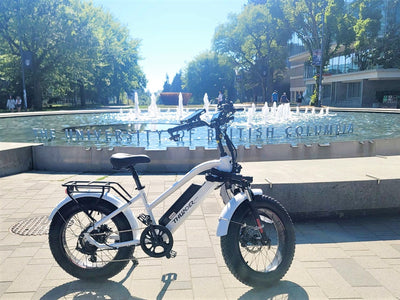 These are the top 5 benefits of riding an electric bike!
