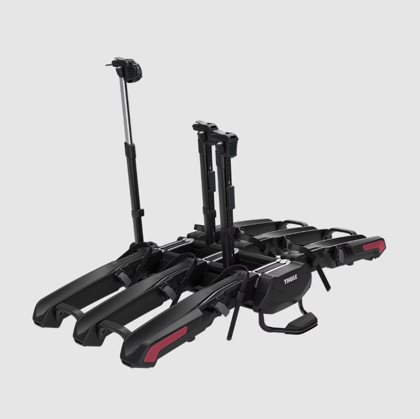 Thule Epos 3-bike foldable hitch platform bike rack