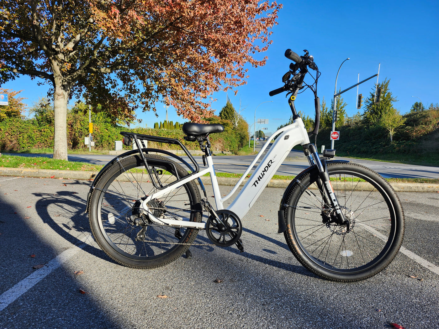USED Thunder Pro Step-thru 3800km ODO