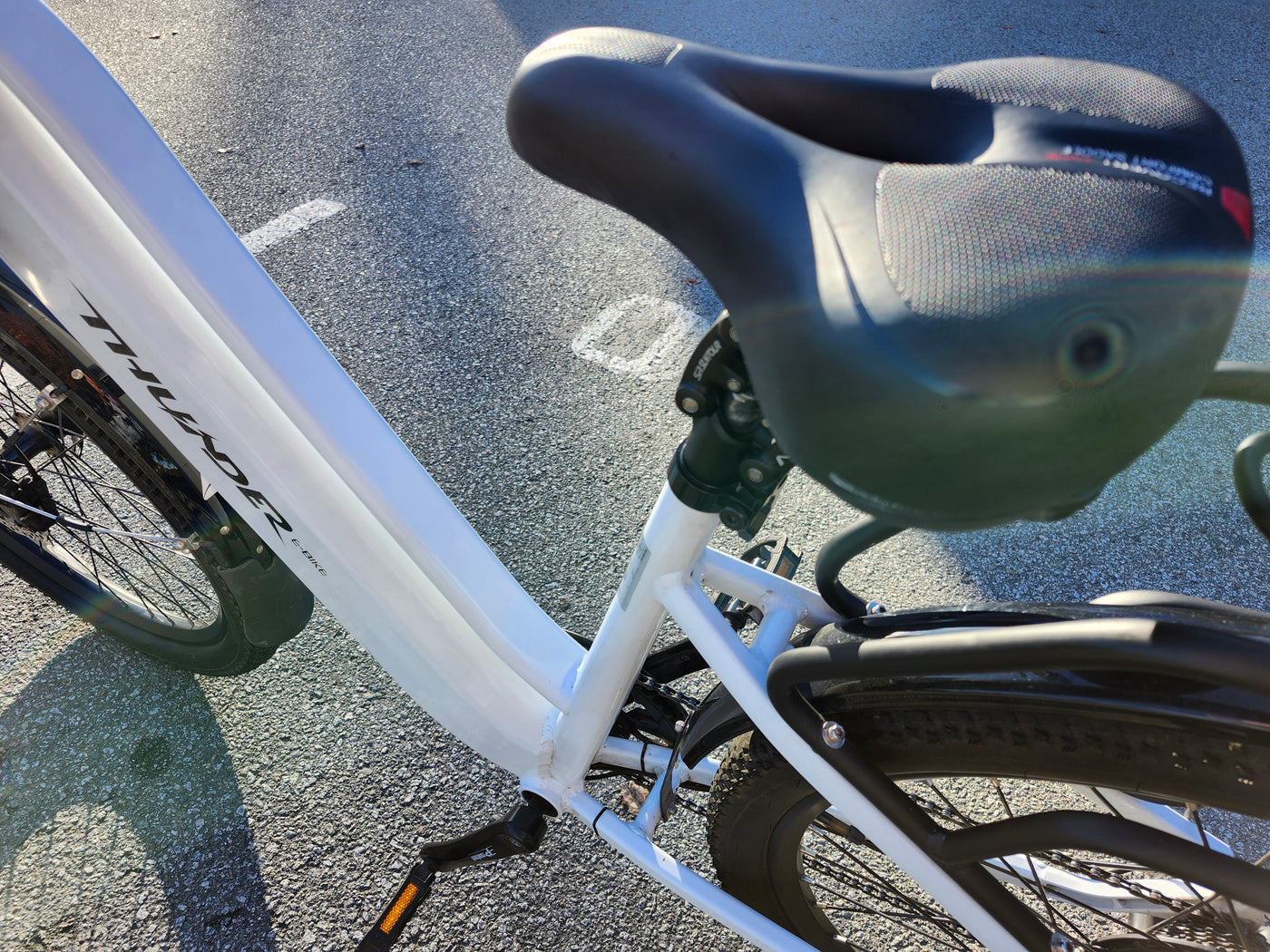 USED Thunder Pro Step-thru 3800km ODO