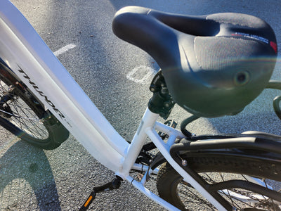 USED Thunder Pro Step-thru 3800km ODO