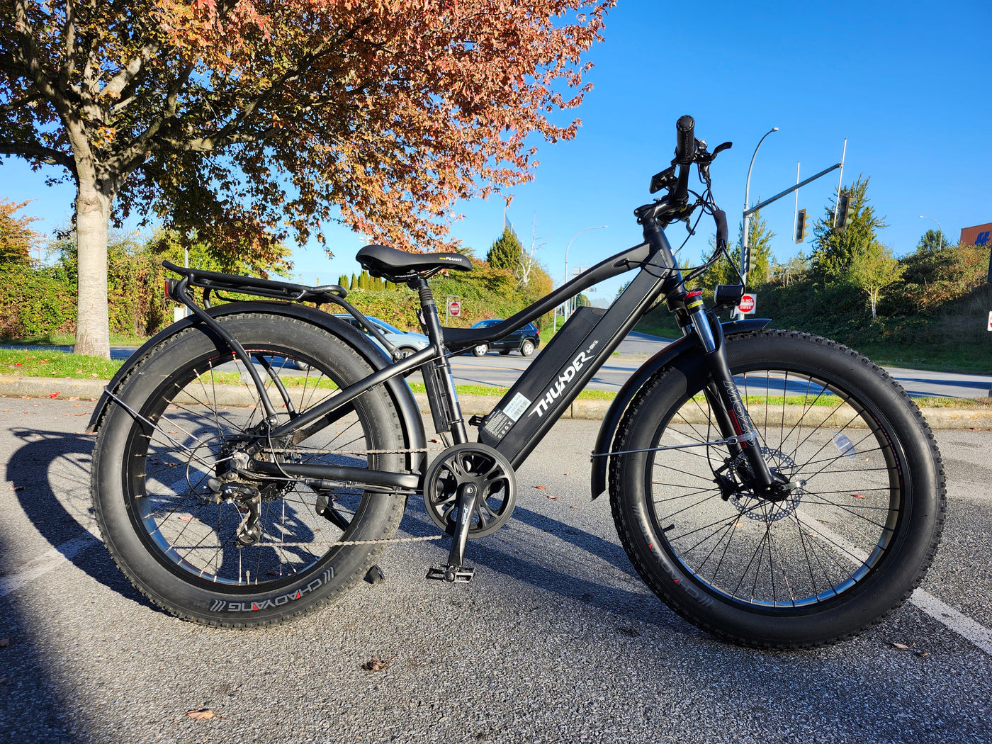USED Mountain F750 3600km ODO – RICHMOND E-BIKE - Main Image
