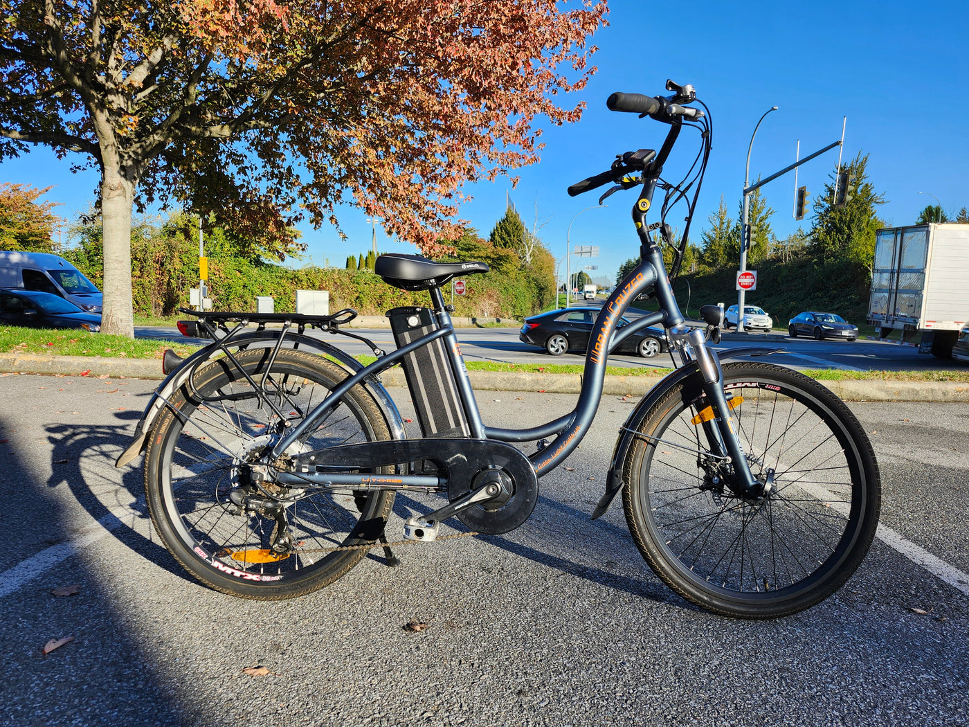 USED Urban Cruzer 920 KM ODO
