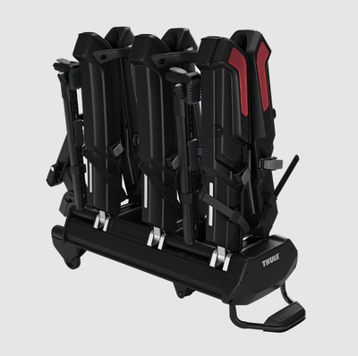 Thule Epos 3-bike foldable hitch platform bike rack
