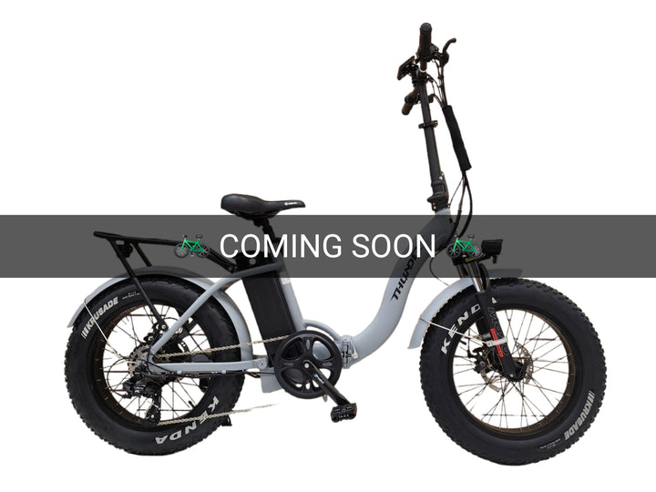 Thunder Folding Step-Thru F500 E-Bike Compact Electric Bike
