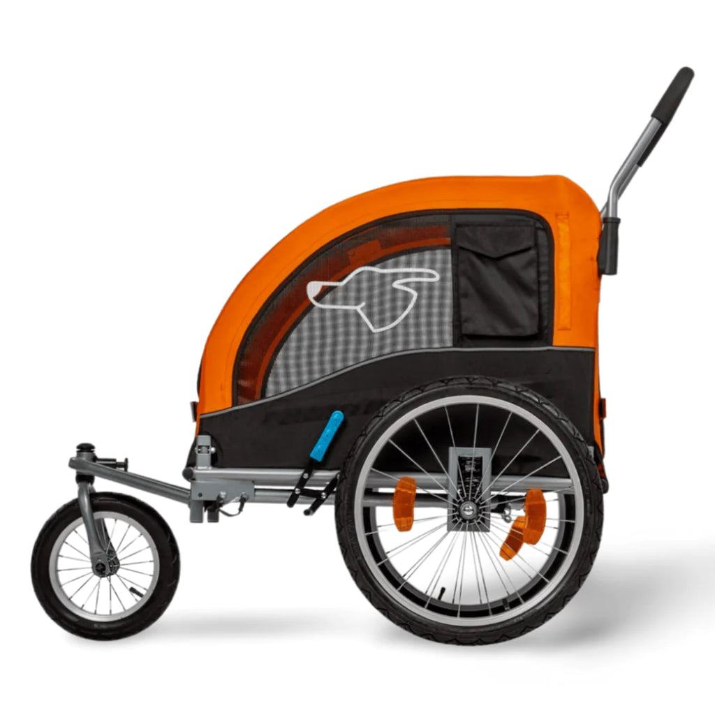 Bike trailer best sale 100 lbs