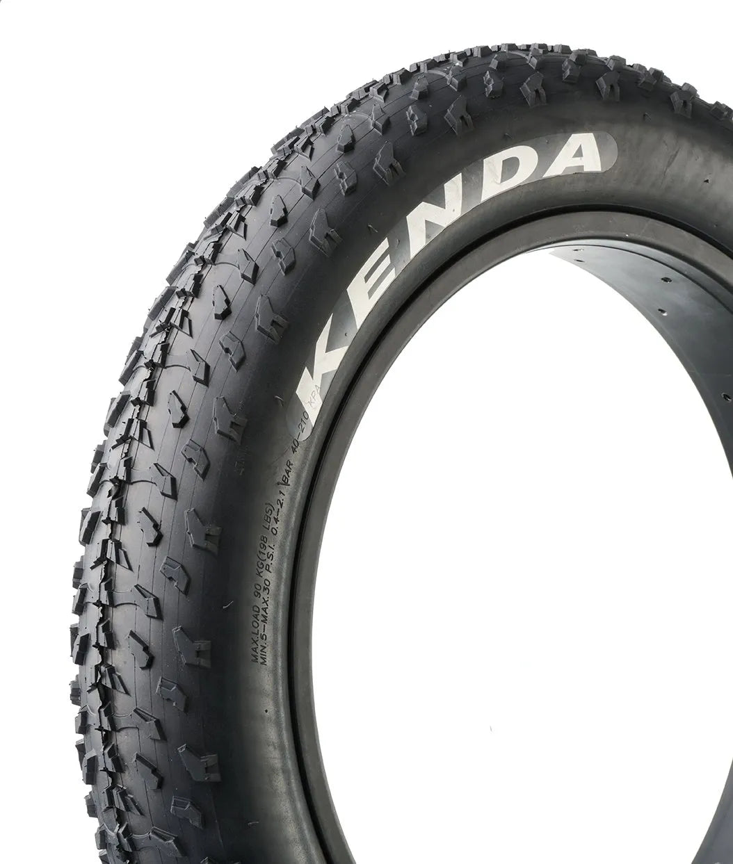 Kenda 26 x4 Krusade Mud Fat Tire RICHMOND E BIKE