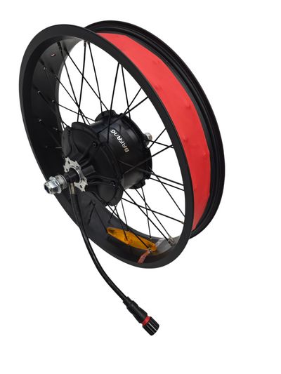 20" Bafang Motor for Fat Tire e-bike with rim, spokes