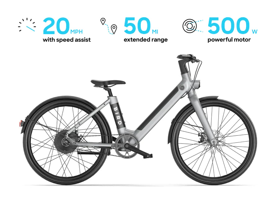 DEMO Bird V Frame Commuter Bike