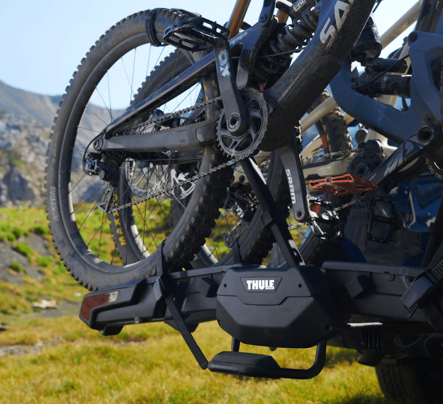 Thule Epos 2 bike platform hitch bike rack black aluminum RICHMOND E BIKE