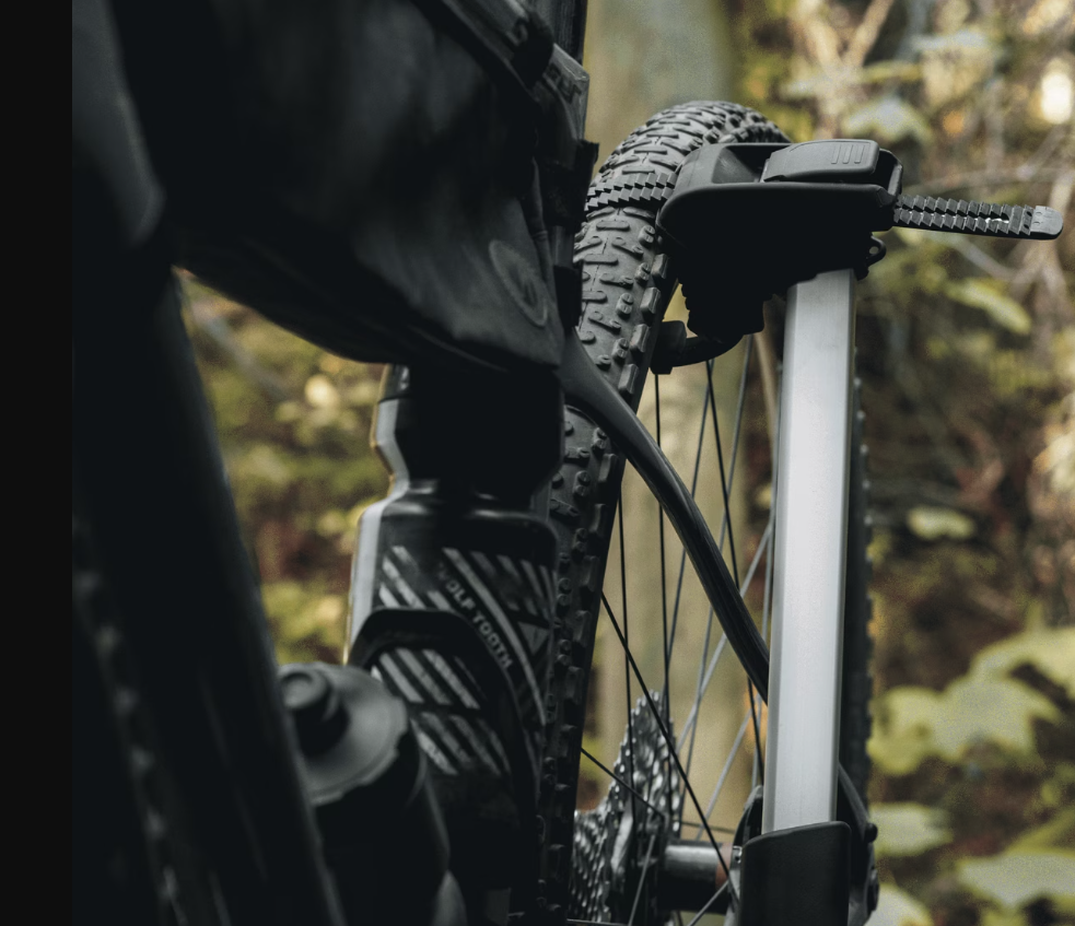 Thule Epos 2-bike platform hitch bike  rack black/aluminum