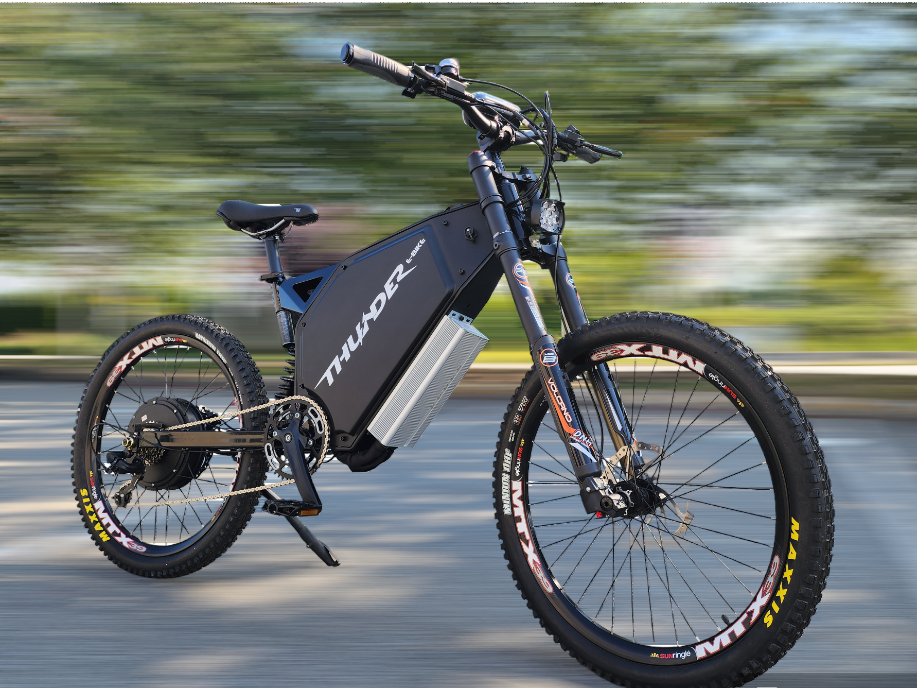 Thunder wind electric bike top price