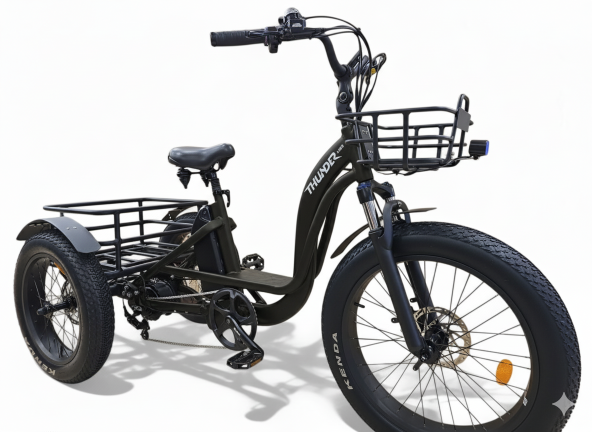 Thunder eTrike R500 - Black