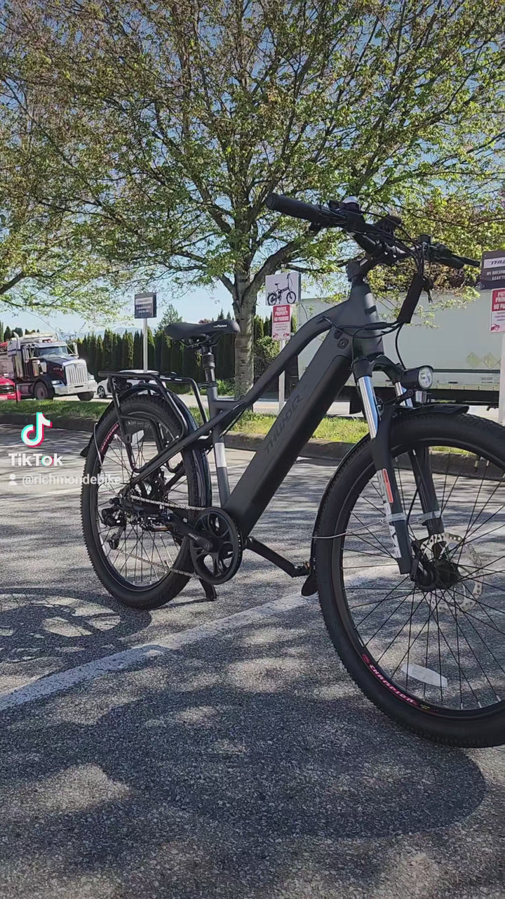 THUNDER PRO STEP-OVER – RICHMOND E-BIKE