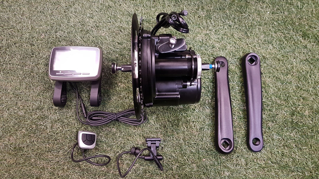 36V 350W Torque Sensor Mid drive Conversion Kit