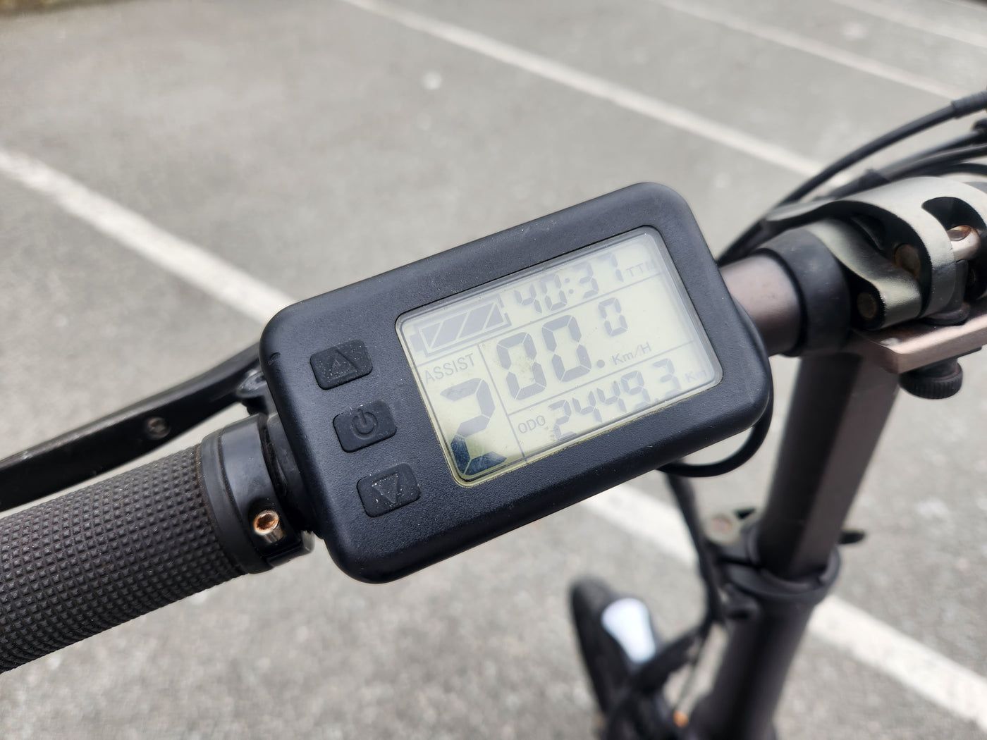 USED Limber E-bike 2499km ODO