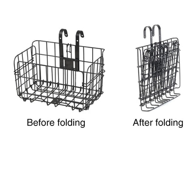 Folding Basket - Front or Rear Frame Strong