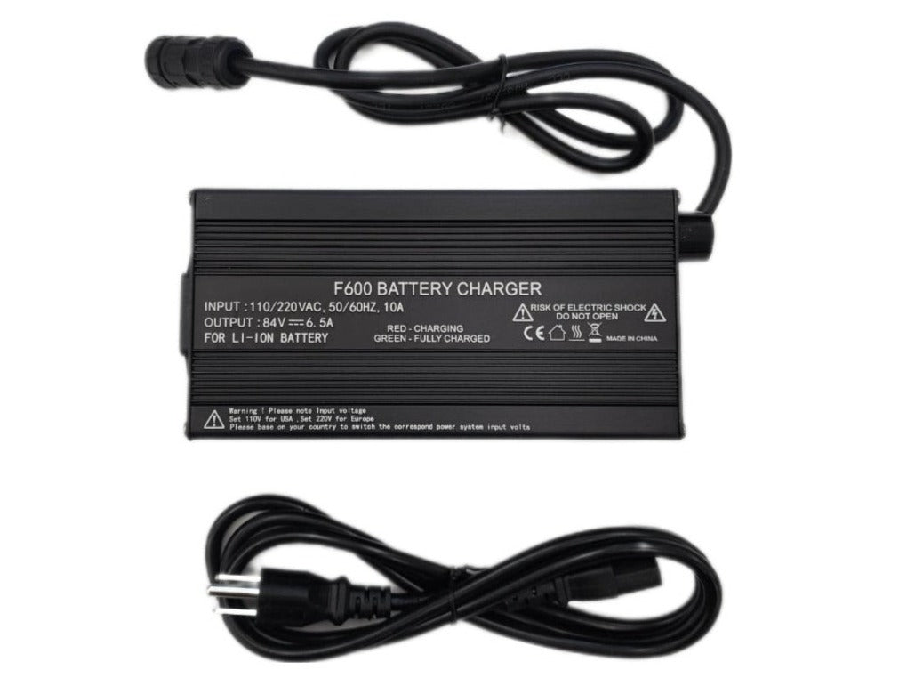 Lithium Charger 72V 6.5Ah