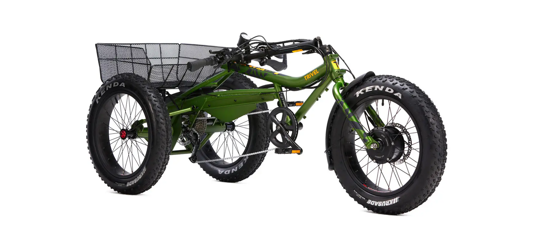 E Fat Azteca Tricycle RICHMOND E BIKE