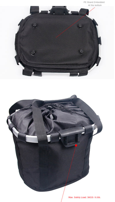 Front handlebar bag 3.0KG Load