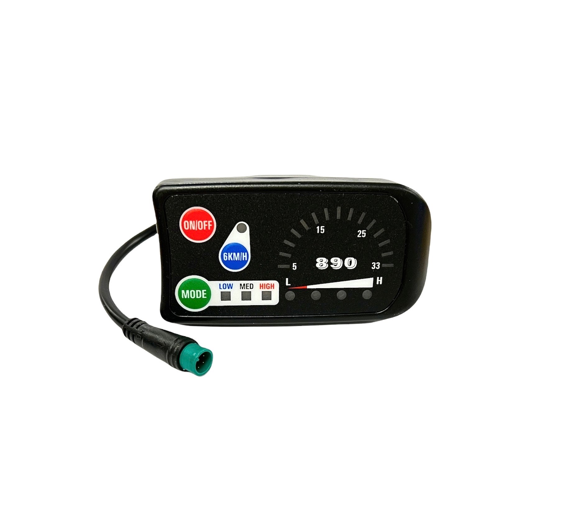 LED Display – RICHMOND E-BIKE