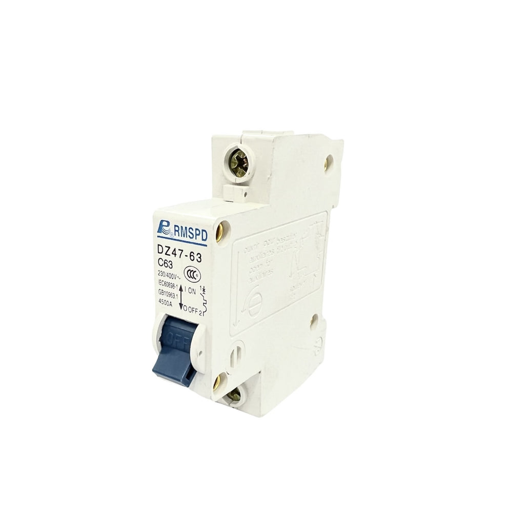 thumbnail image 2 of 2P Circuit Breaker AC400V CircuitBreaker Residual Current Breaker Air Switch 6KA 32A 2 of 13