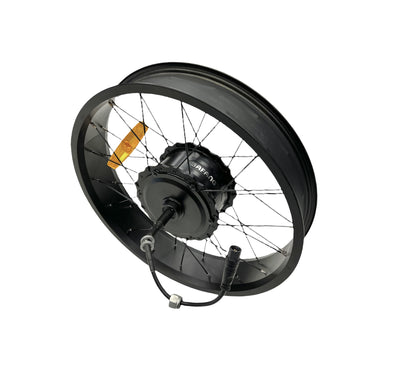 20" Bafang Motor for Fat Tire e-bike with rim, spokes